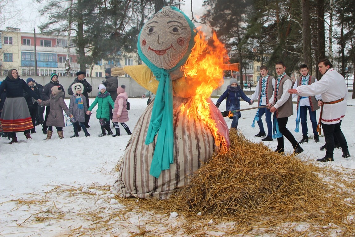 Масленіца-2018 у Ганцавічах.