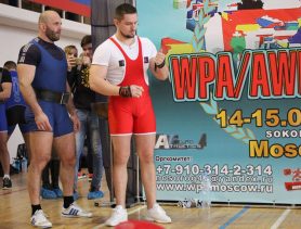 Ганцевчанин Влад Сергейчик – чемпион Европы по жиму лежа