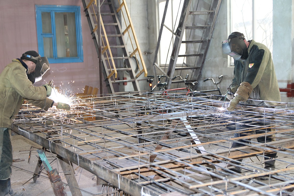Работа на Ганцевичском КПД кипит.