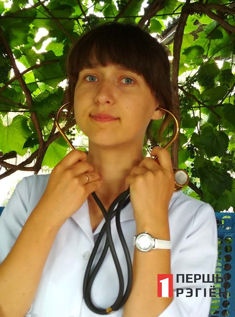 Рита Юрса, участковый врач-педиатр Ивацевичской ЦРБ.  