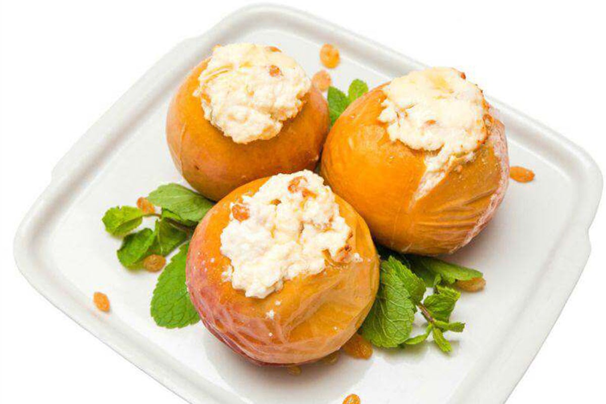 Фаршированные яблоки