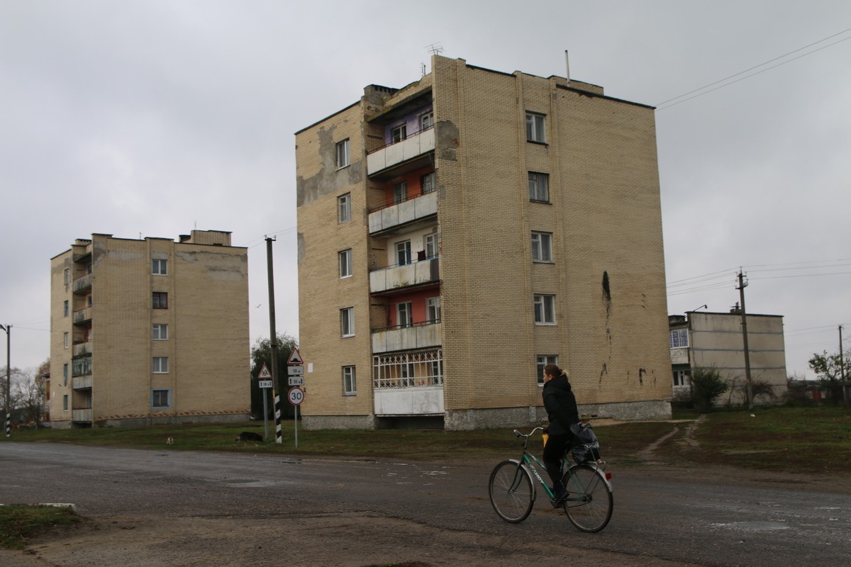 В д. Раздяловичи сдают в аренду государственное жильё коммерческого фонда.
