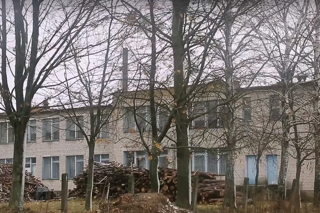 Скриншот из документального фильма ''Агмень''