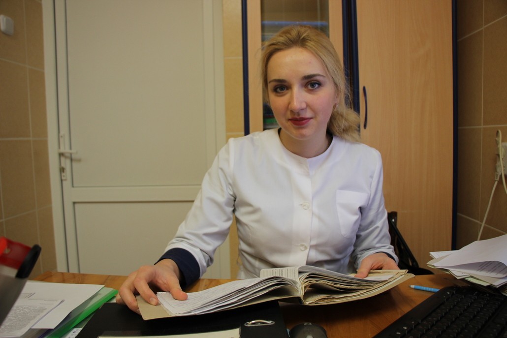 Врач-инфекционист УЗ «Ганцевичская ЦРБ» Анна Баланович.