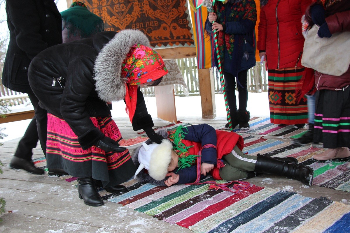 Колядные встречи в Доме ремесел