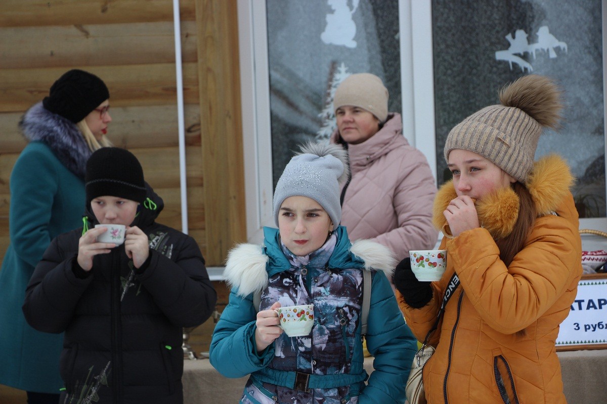 Колядные встречи в Доме ремесел