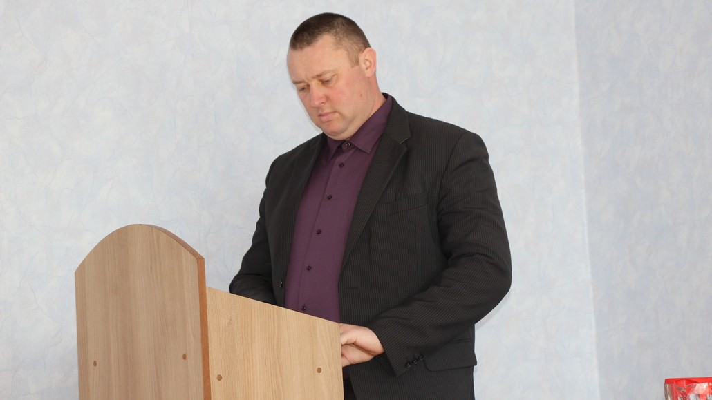 Сергей Бувако - новый руководитель ОАО «Любашево»
