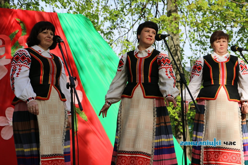 Першамай у Ганцавічах