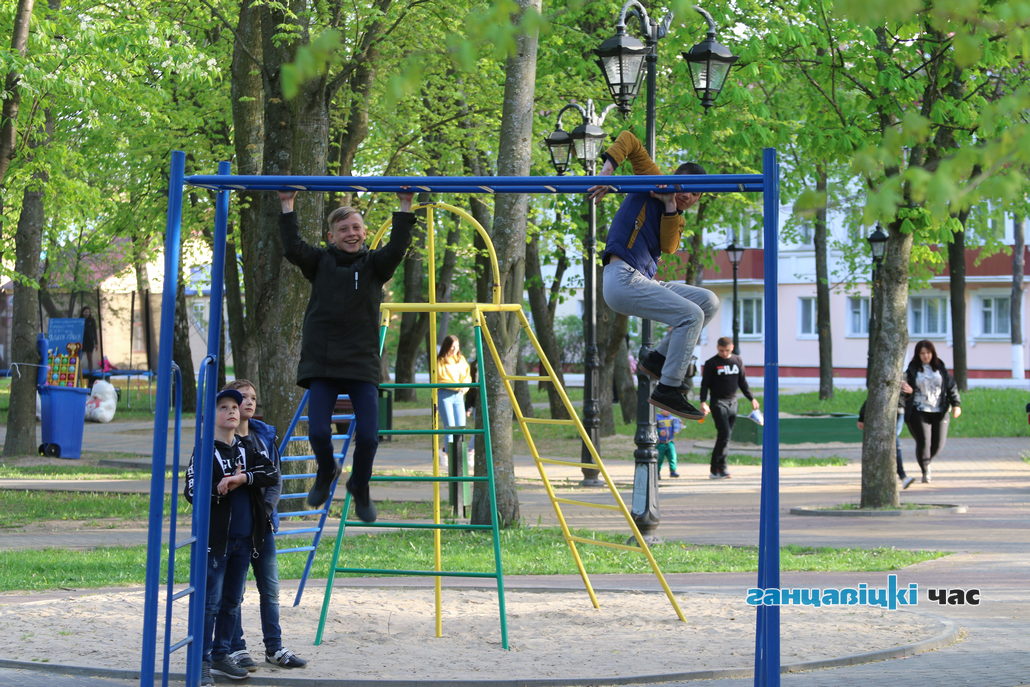 Першамай у Ганцавічах
