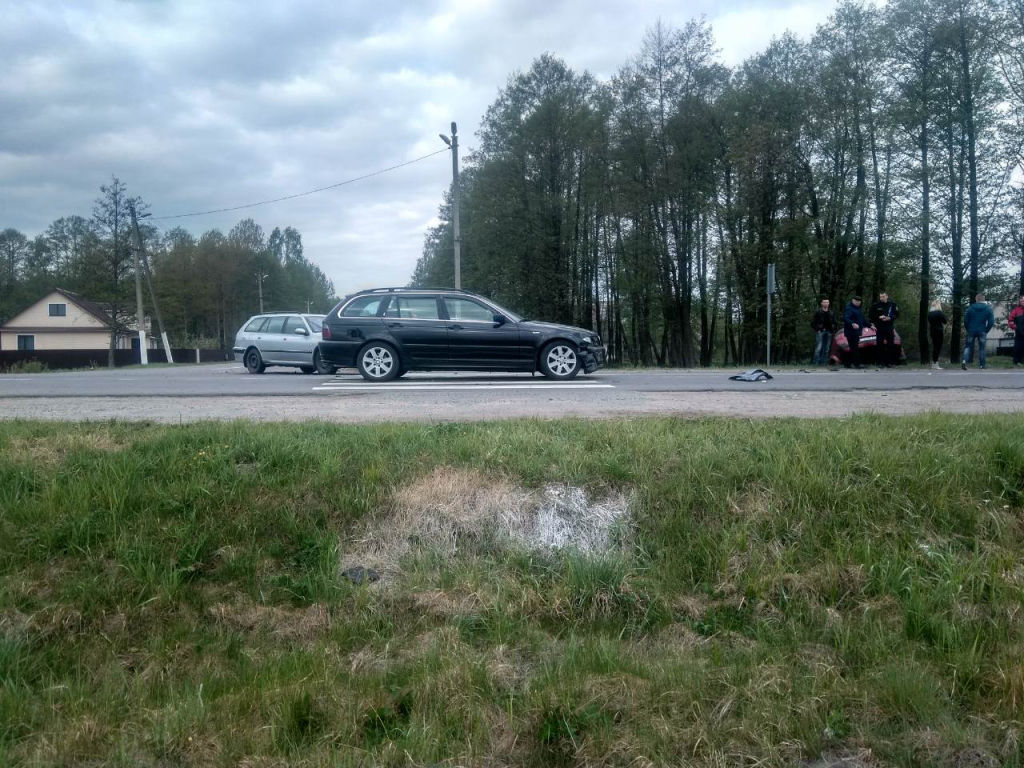 В ГАИ рассказали об аварии трех авто в Ганцевичах.