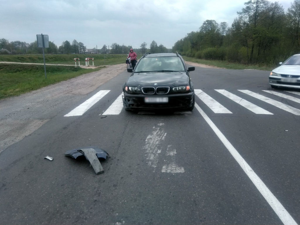 В ГАИ рассказали об аварии трех авто в Ганцевичах.