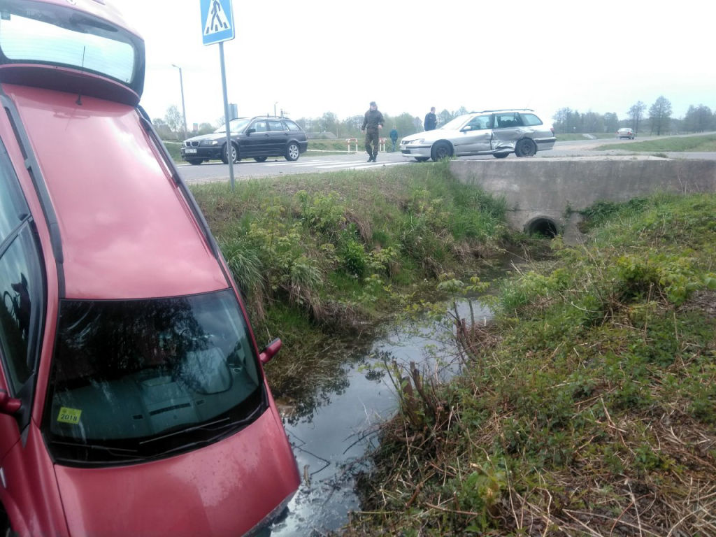 В ГАИ рассказали об аварии трех авто в Ганцевичах.