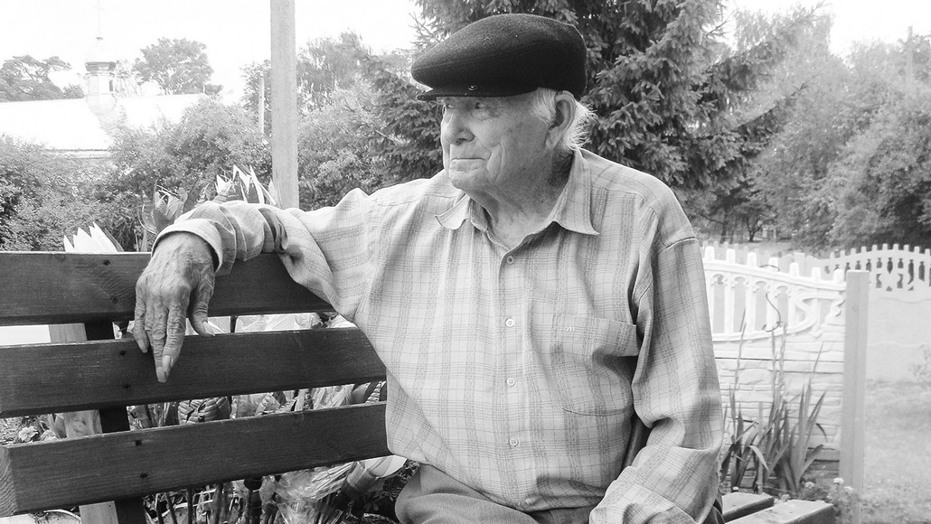 Ветеран войны, уроженец д. Большие Круговичи Константин Герасимович Жданюк награжден орденом «Красной звезды» и орденом «Великой Отечественной войны». Фото из архива семьи ветерана