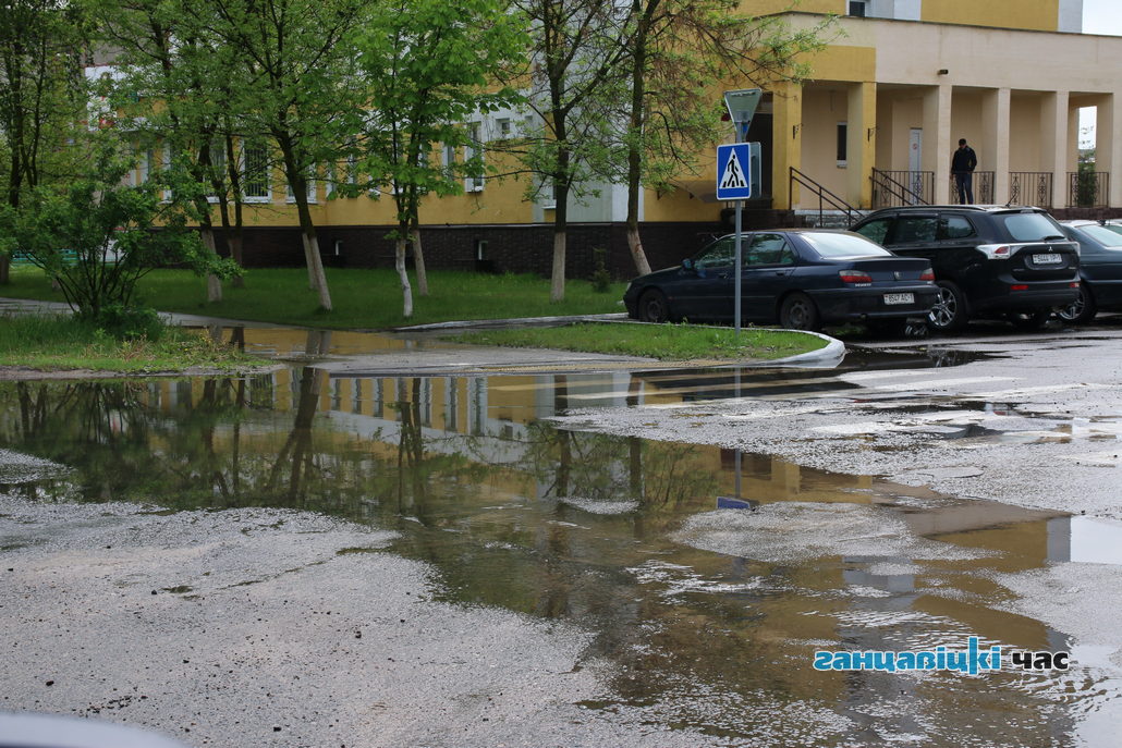 После дождя в Ганцевичах, 17 мая 2019 г.