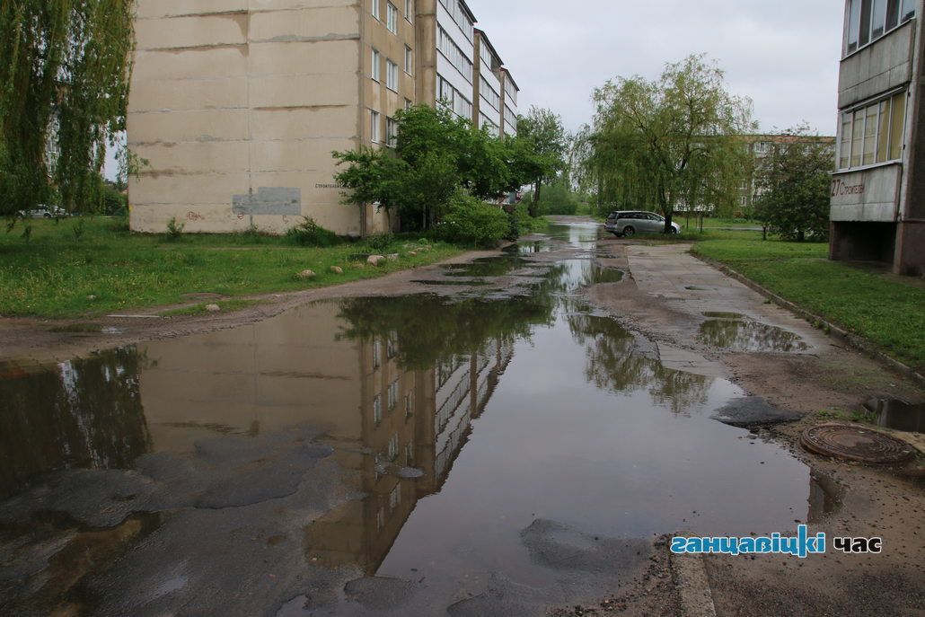 После дождя в Ганцевичах, 17 мая 2019 г.