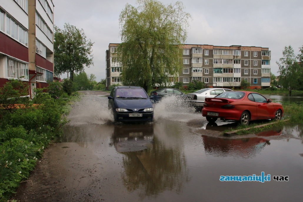 После дождя в Ганцевичах, 17 мая 2019 г.