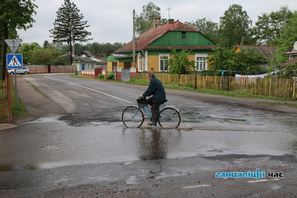 После дождя в Ганцевичах, 17 мая 2019 г.