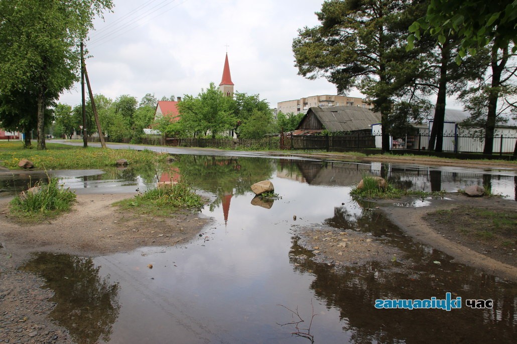 После дождя в Ганцевичах, 17 мая 2019 г.