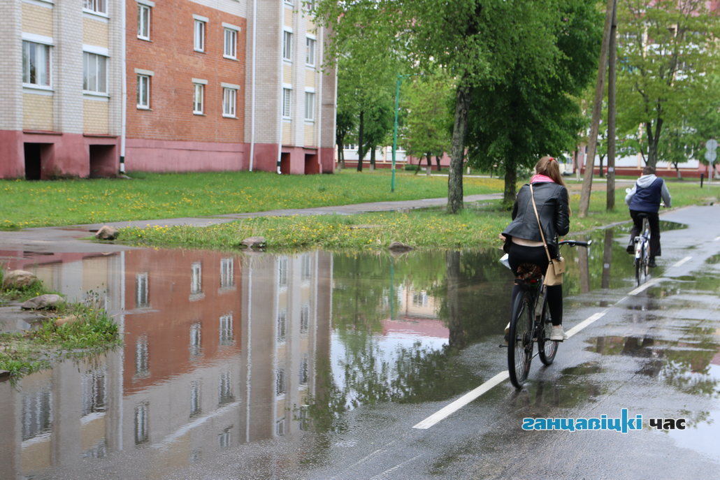 После дождя в Ганцевичах, 17 мая 2019 г.