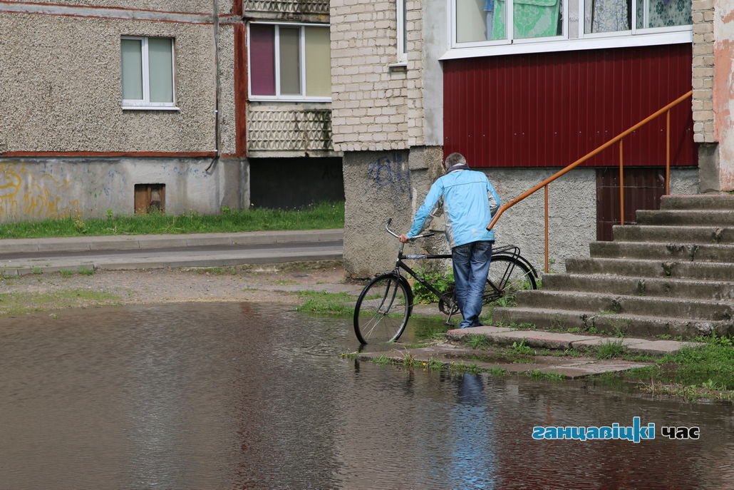 После дождя в Ганцевичах, 17 мая 2019 г.