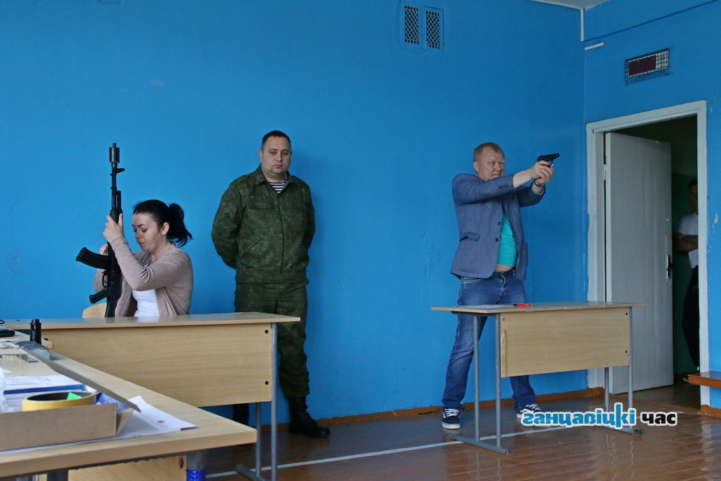 В Ганцевичах определили самых метких стрелков, 18 мая 2019 года