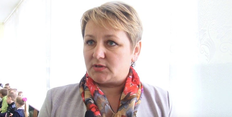 Директор ГУО «Хотыничская средняя школа» Светлана Перещук