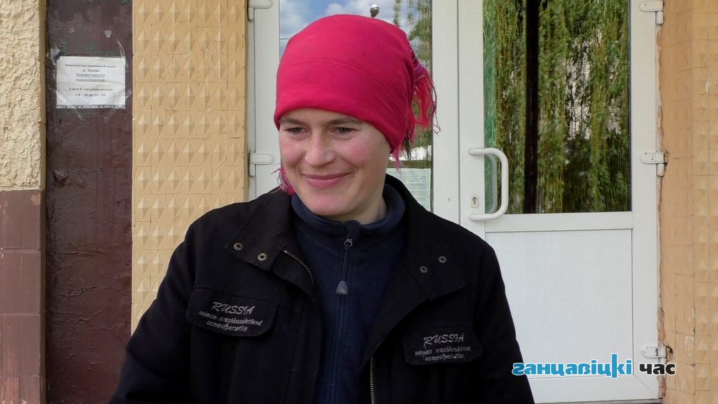 Марина Ракович, местная жительница