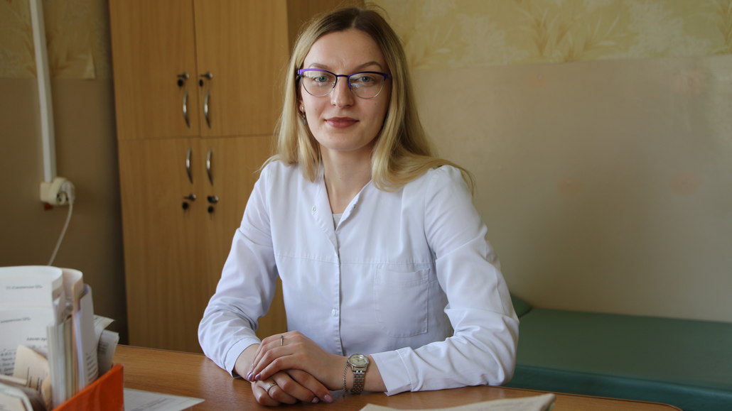 Хотыничскую амбулаторию возглавила молодой специалист