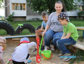 Многодетных семей в Брестской области становится больше