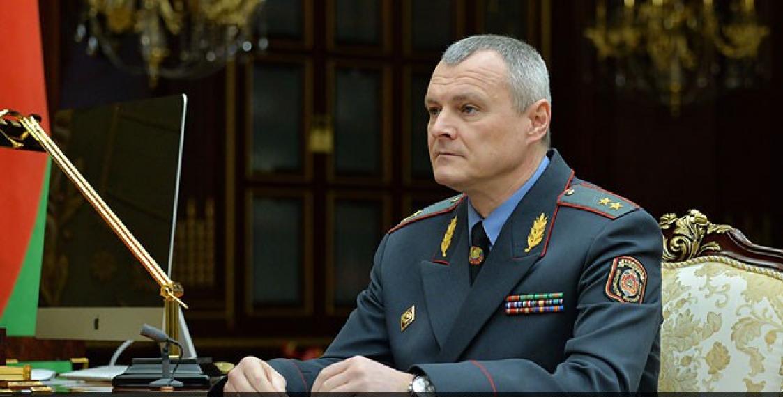 Министр внутренних дел Беларуси Игорь Шуневич отправлен в отставку