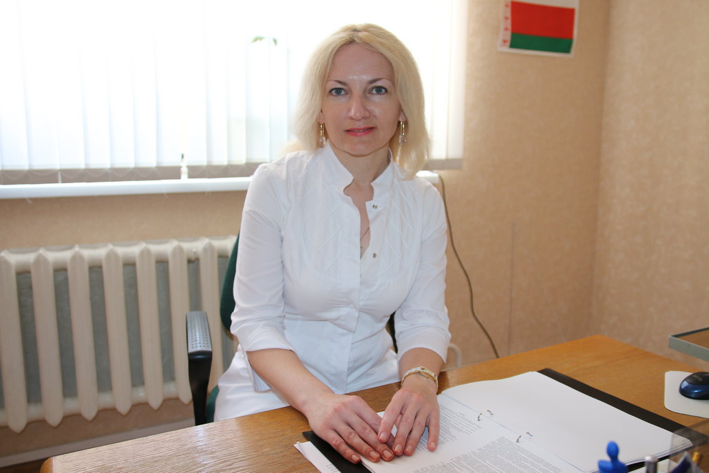 Заведующая неврологическим отделением УЗ «Ганцевичская ЦРБ» Наталья Касюк