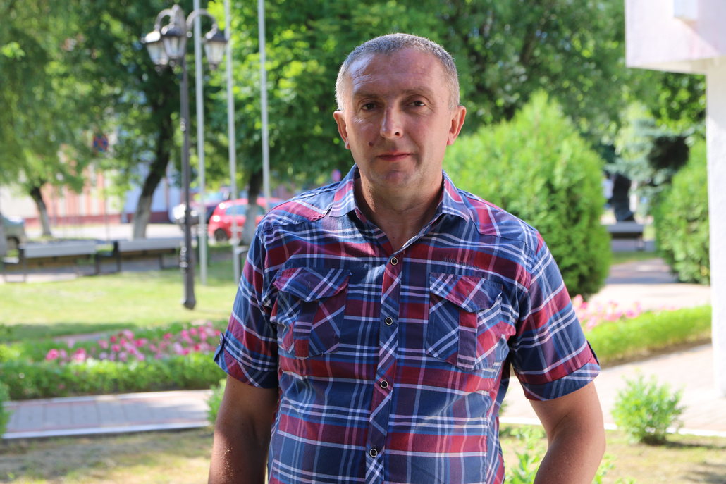 Уроженец Денисковичей Николай Зеленко неоднократно видел странные объекты