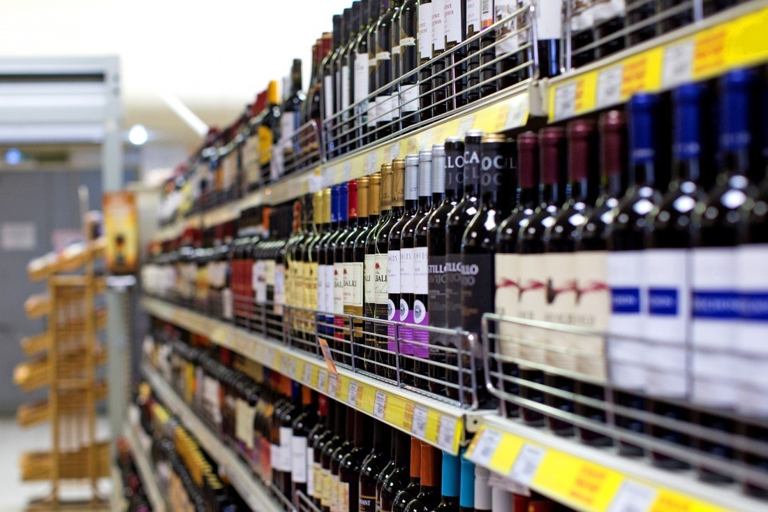 В Беларуси упали продажи водки и вина