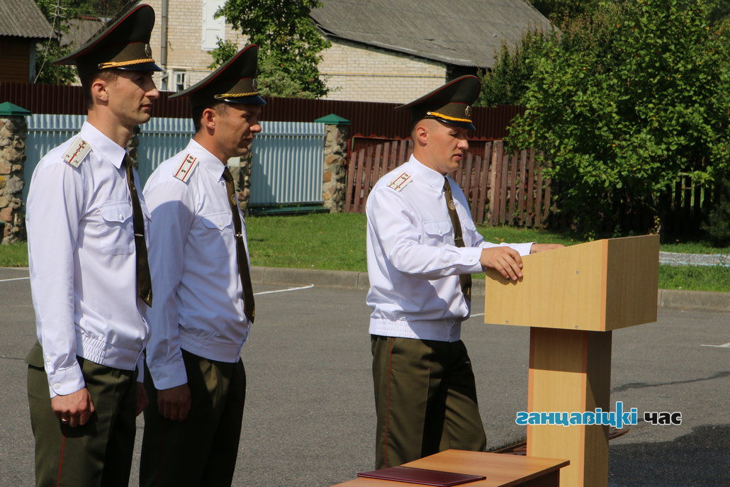День пожарной службы в Ганцевичах, 25 июля 2019 года
