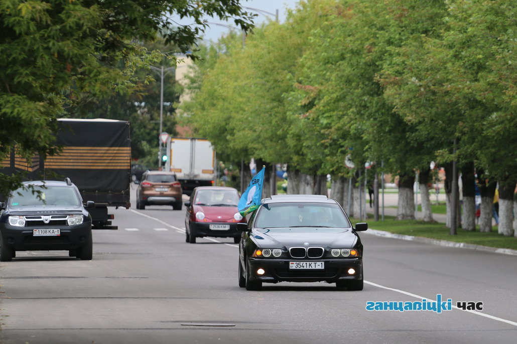 День Воздушно-десантных войск в Ганцевичах, 2 августа 2019 года