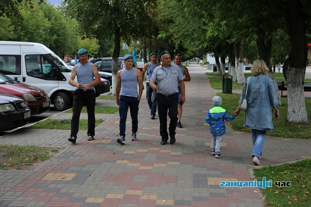 День Воздушно-десантных войск в Ганцевичах, 2 августа 2019 года