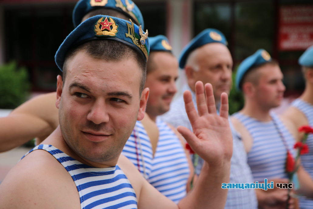 День Воздушно-десантных войск в Ганцевичах, 2 августа 2019 года
