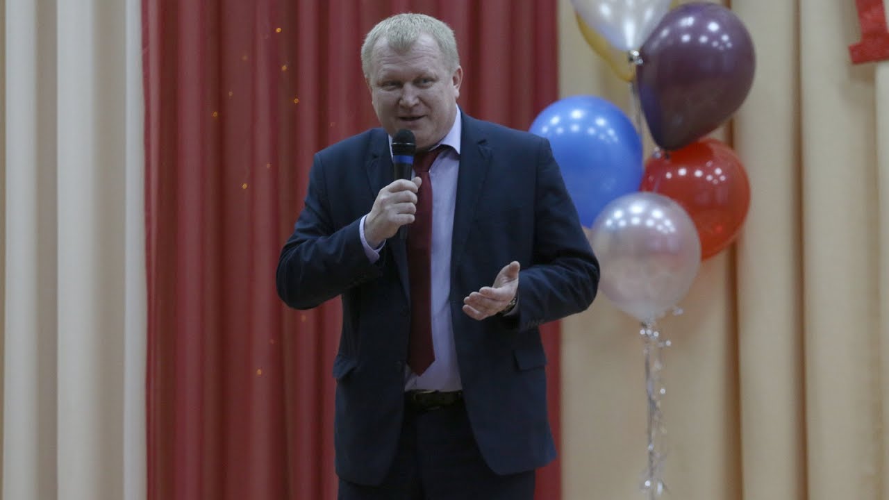 Председатель Ганцевичского районного исполнительного комитета Владимир Белов
