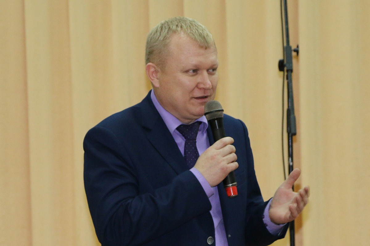 Владимир Белов - председатель Ганцевичского райисполкома