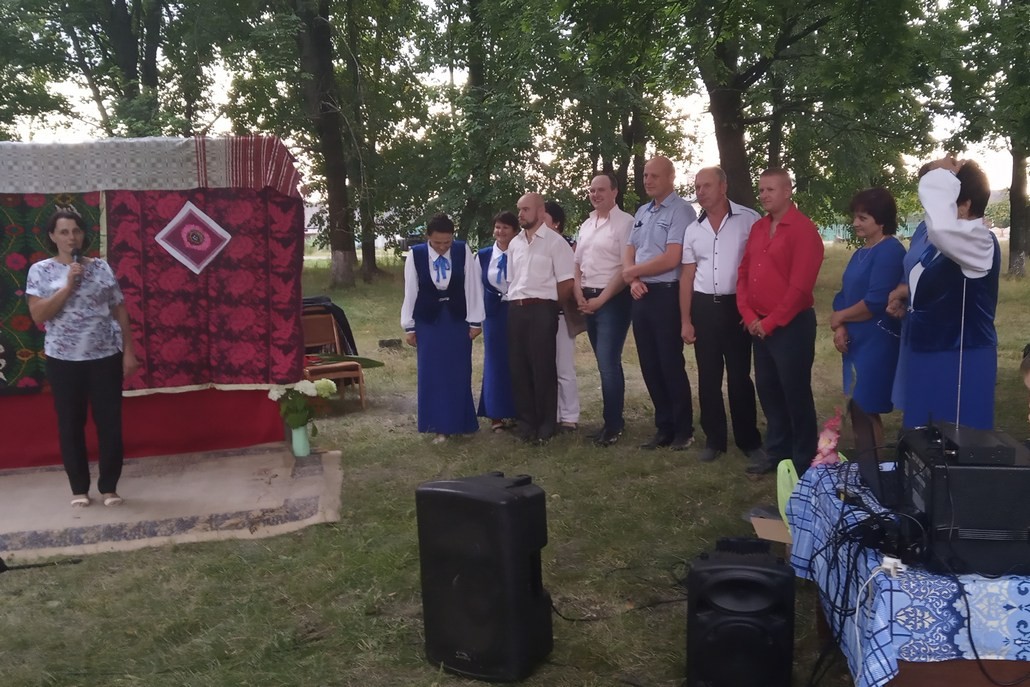 Cвята вёскі ў Дзяніскавічах