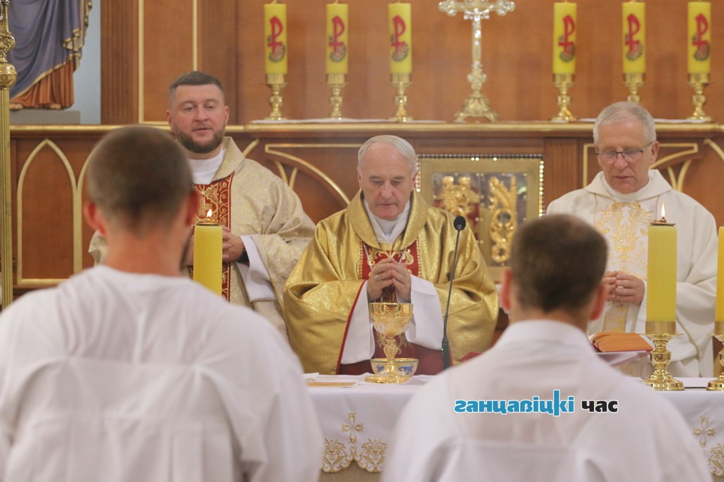 У Ганцавічах маліліся і весяліліся з нагоды святкавання 20-годдзя касцела, 31 жніўня 2019 года