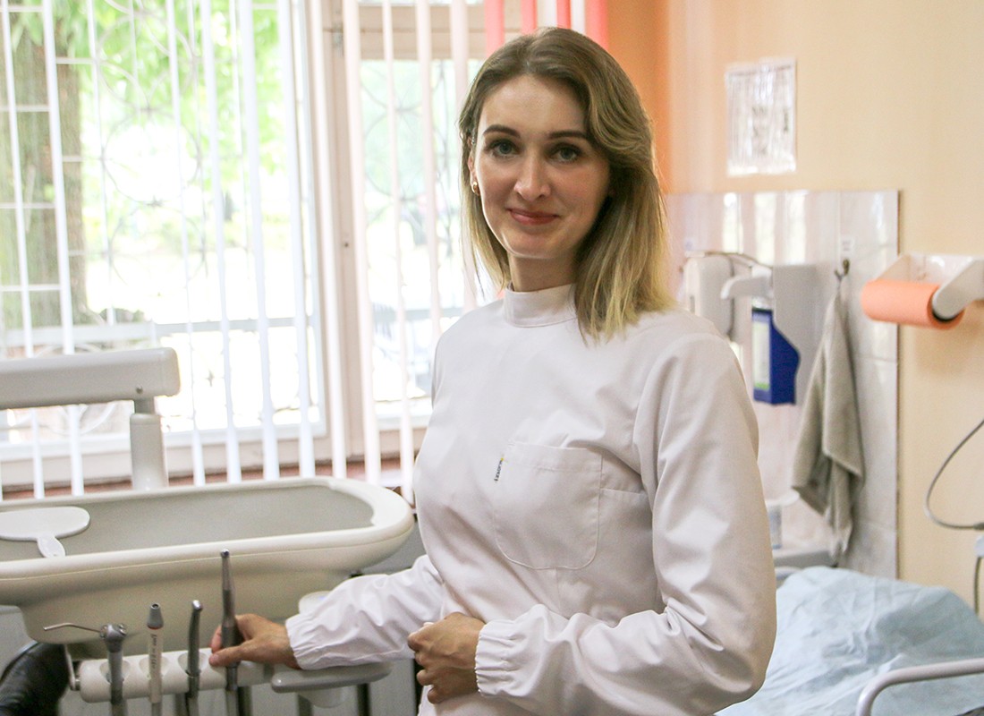 Валентина МАТВЕЙЧИК, стоматолог-терапевт, стоматологический центр «ЛедаМед», г. Барановичи. 