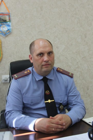 Подполковник милиции Виталий Васильевич Кулешов