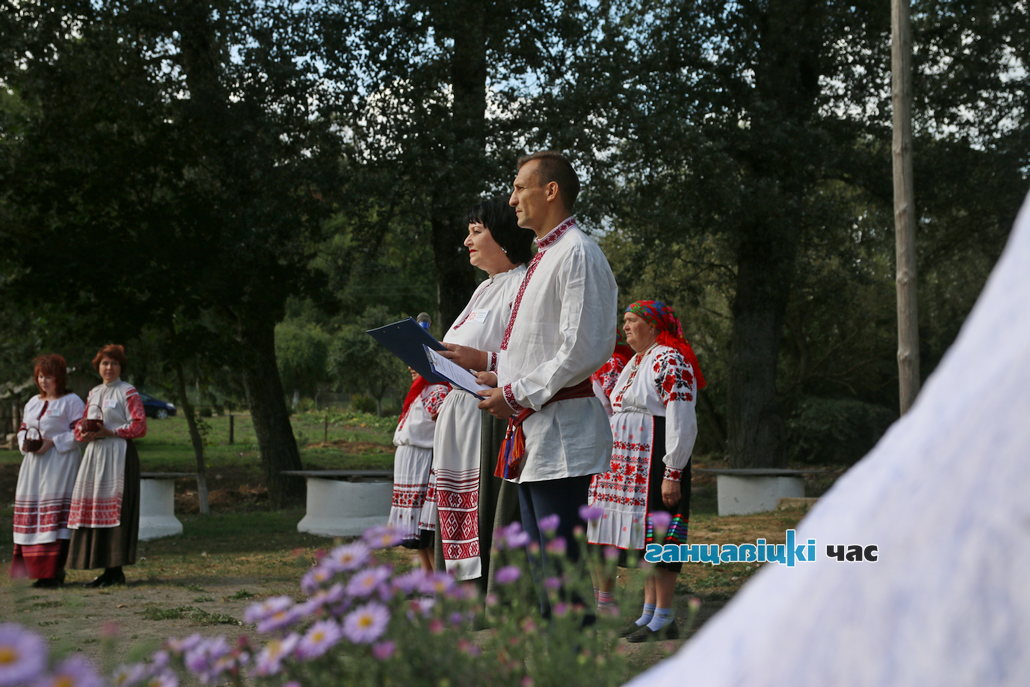 Литературная импреза «Сведка мінулых стагоддзяў» (презентация ботанического памятника природы “Дуб-Волат”), 14 сентября 2019 года
