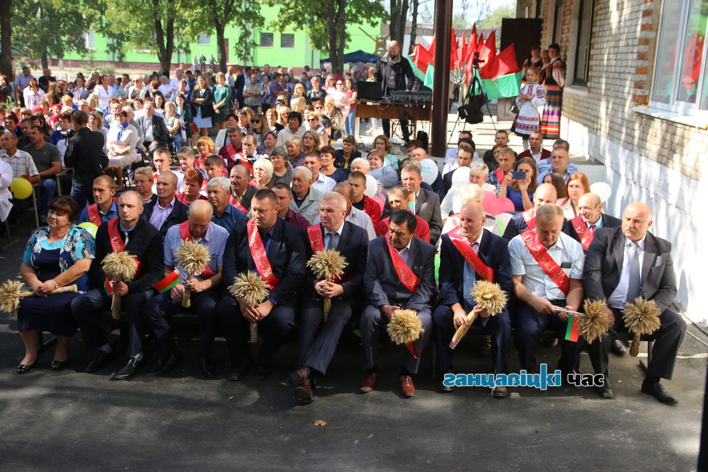 Дожинки 2019 в д. Большие Круговичи, 14 сентября 2019 года