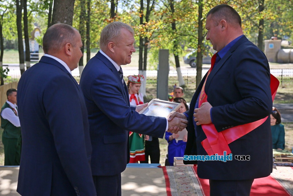 Дожинки 2019 в д. Большие Круговичи, 14 сентября 2019 года