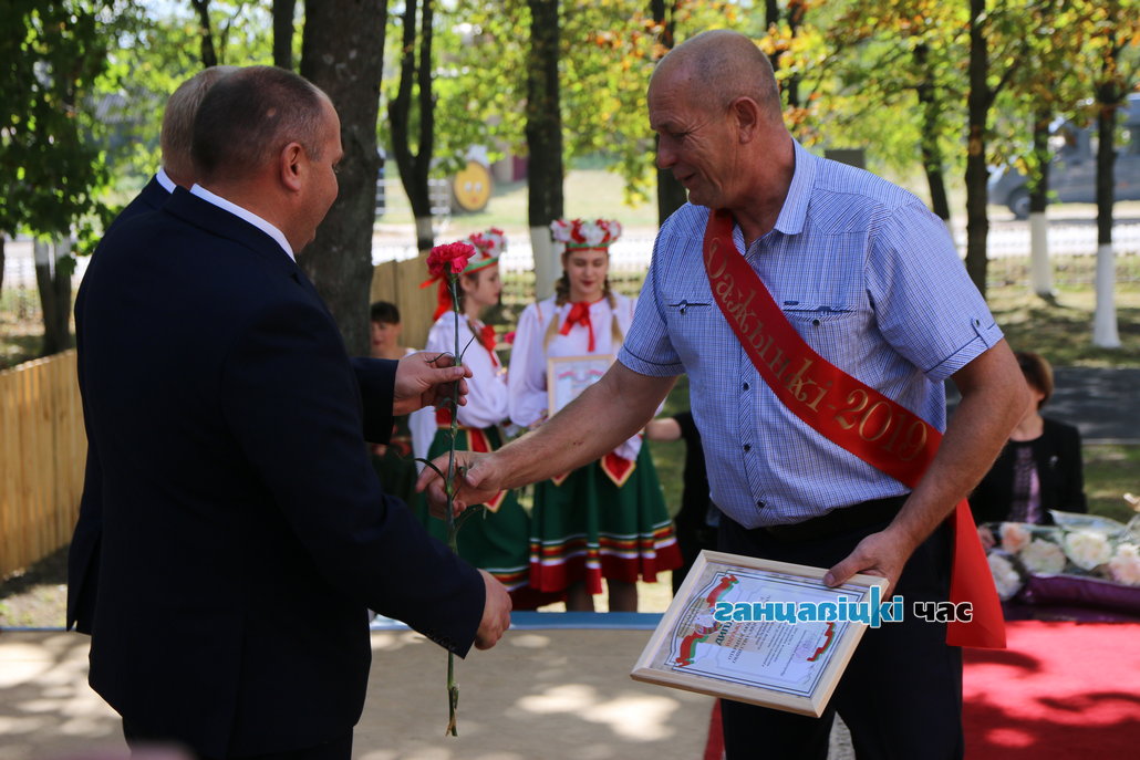 Дожинки 2019 в д. Большие Круговичи, 14 сентября 2019 года
