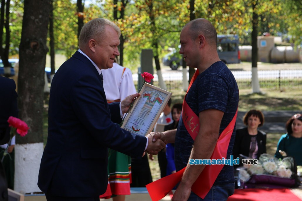 Дожинки 2019 в д. Большие Круговичи, 14 сентября 2019 года