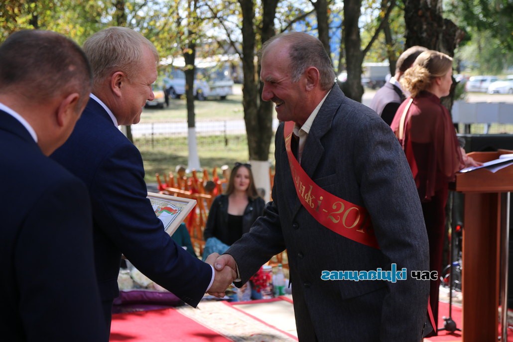 Дожинки 2019 в д. Большие Круговичи, 14 сентября 2019 года
