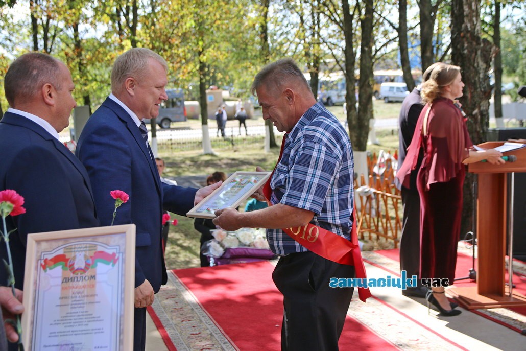 Дожинки 2019 в д. Большие Круговичи, 14 сентября 2019 года